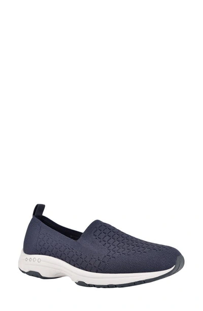 Shop Easy Spirit Eco Tech 2 Slip-on Sneaker In Navy/ Navy Fabric