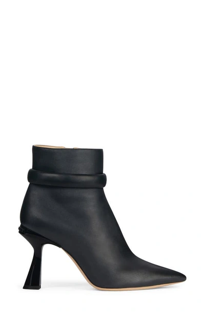 Shop Givenchy Carene Lambskin Leather Bootie In Black