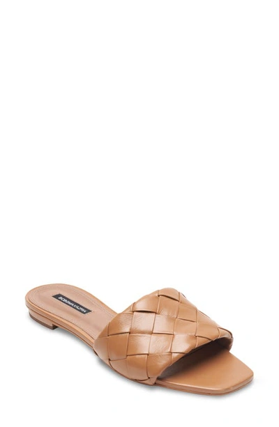 Shop Bcbgmaxazria Remi Slide Sandal In Cuero