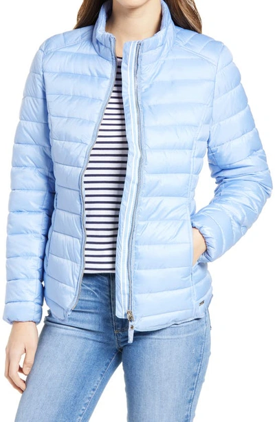 Joules Canterbury Puffer Jacket In Hazblue | ModeSens