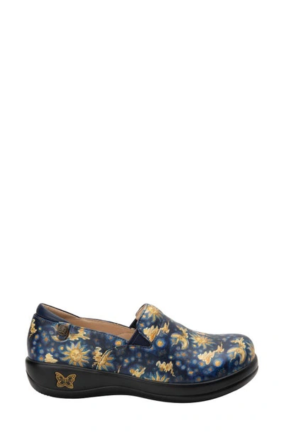 Shop Alegria Keli Embossed Clog Loafer In Lullaby Leather