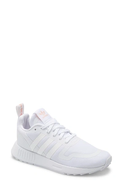 Shop Adidas Originals Smooth Runner Sneaker In Ftwr White/ Ftwr White/ White
