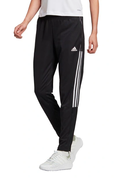 Shop Adidas Originals Tiro21 Track Pants In Black/ White
