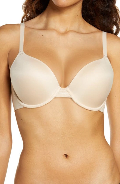 Shop Wacoal Perfect Primer Underwire Push-up Bra In Sand