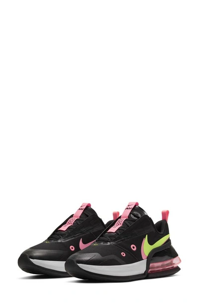 Shop Nike Air Max Up Sneaker In Black/sunset/white