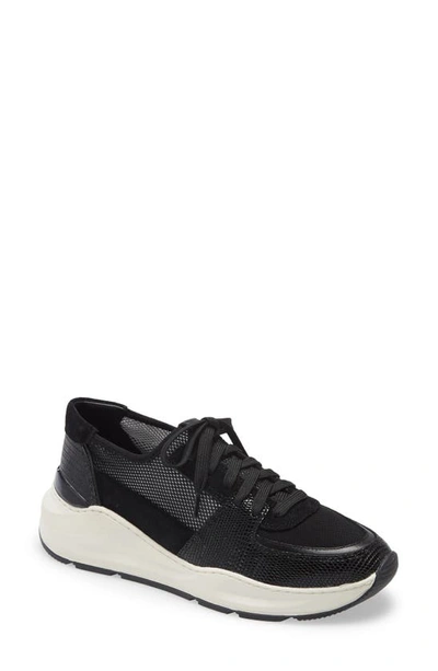 Shop 27 Edit Bev Sneaker In Black Leather