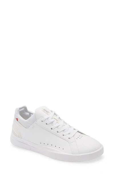 Shop On The Roger Advantage Tennis Sneaker In All White