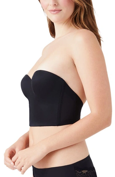 B.tempt'd By Wacoal Future Foundation Strapless Longline Underwire Bra In Night
