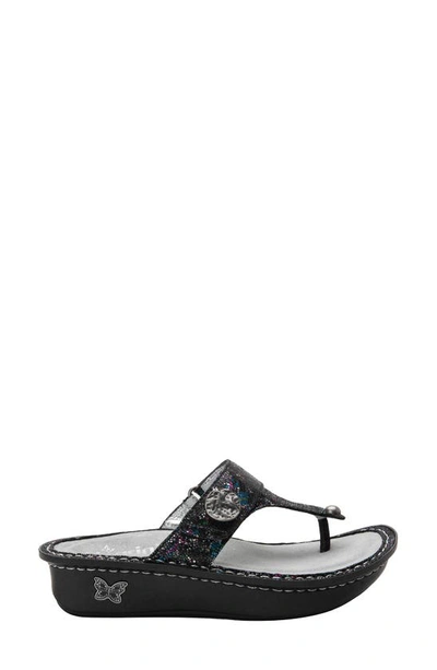 Shop Alegria 'carina' Sandal In Chromatic Leather