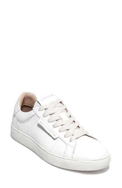 Shop Allsaints Low Top Sneaker In White/ White