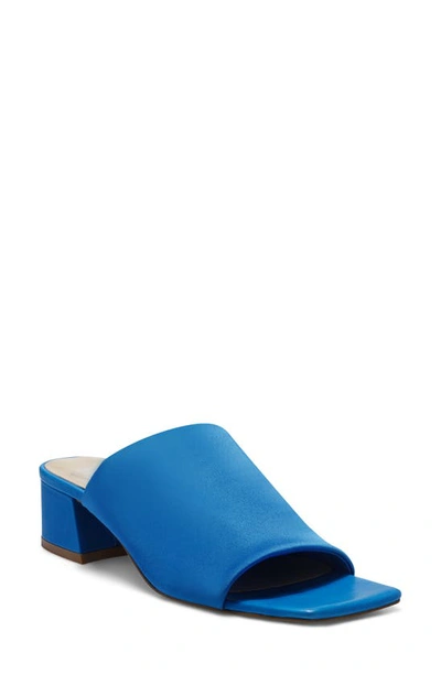 Shop Vince Camuto Salindera Slide Sandal In Sport Blue