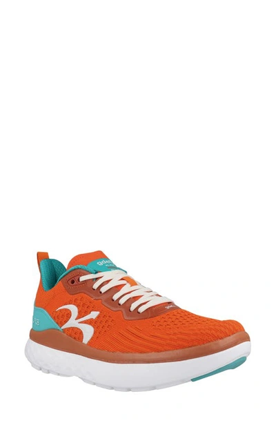 Shop Gravity Defyer Xlr8 Sneaker In Orange / Blue