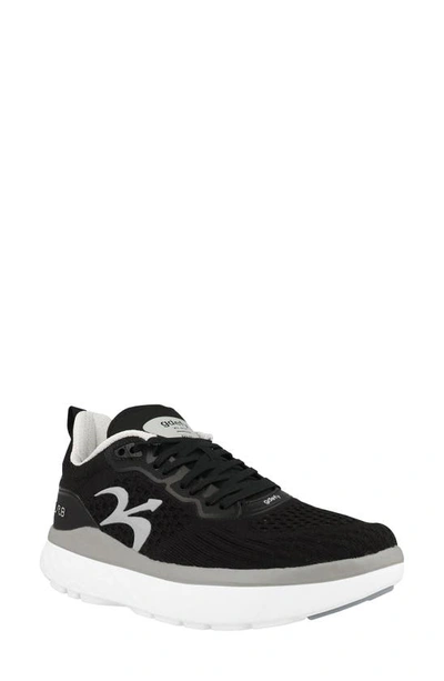 Shop Gravity Defyer Xlr8 Sneaker In Black / Silver