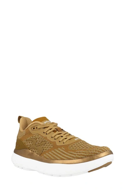 Shop Gravity Defyer Xlr8 Sneaker In Gold