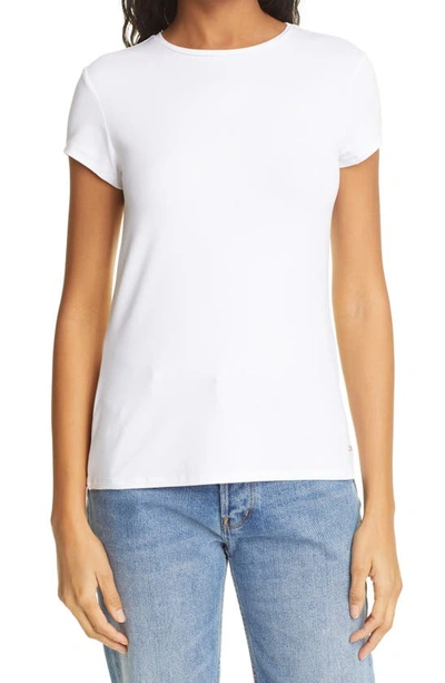 Shop Ted Baker Calmin T-shirt In White