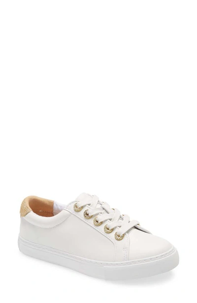 Shop Lilly Pulitzerr Lux Hallie Sneaker In Resort White