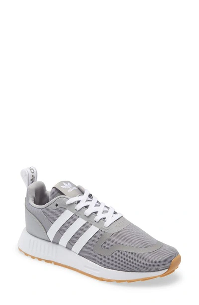 Shop Adidas Originals Multix Sneaker In Solid Grey/ White/ Gum