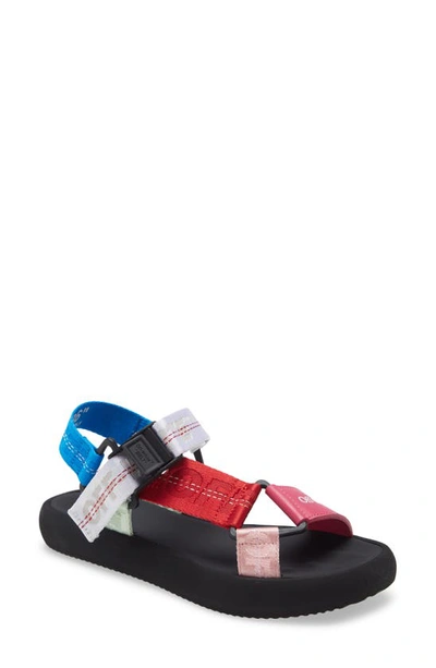 Shop Off-white Trek Sandal In Multicolor