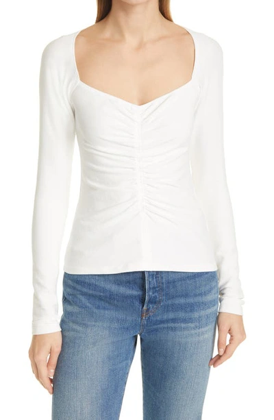 Shop A.l.c Halley Top In White