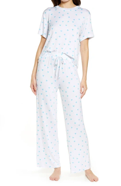 Shop Honeydew Intimates All American Pajamas In Something Blue Hearts