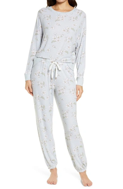 Shop Honeydew Intimates Star Seeker Brushed Jersey Pajamas In Forever Floral