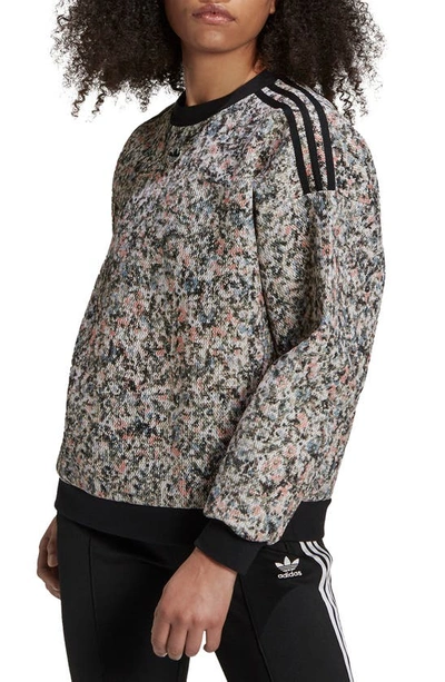 Adidas Originals Abstract Print Sweatshirt In Multicolor | ModeSens