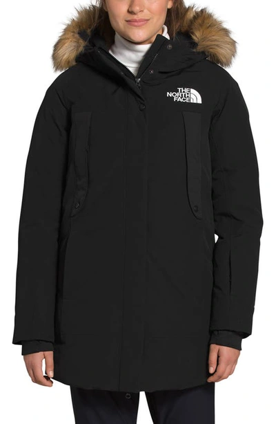 The North Face New Outerboroughs Waterproof 550-fill-power Down Parka In  Tnf Black | ModeSens