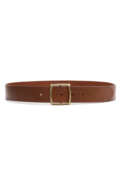 Shop Rag & Bone Watch Leather Belt In Tan