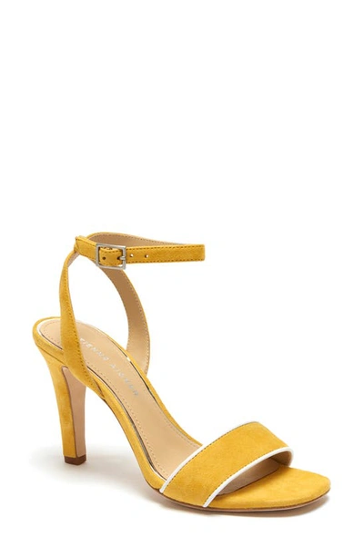 Shop Etienne Aigner Martini Sandal In Sunflower Leather