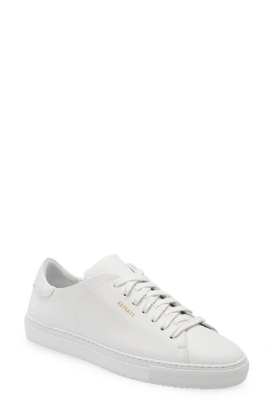 Shop Axel Arigato Clean 90 Lace-up Sneaker In White