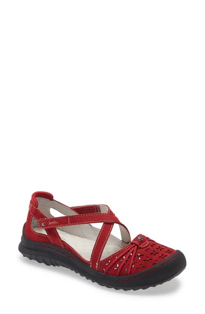 Shop Jambu Pine Flat In Red