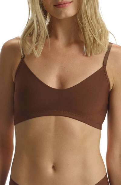 Shop Commando Butter Bralette In Cinnamon