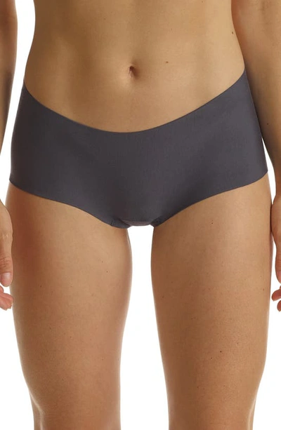 Shop Commando Butter Seamless Hipster Panties In Graphite
