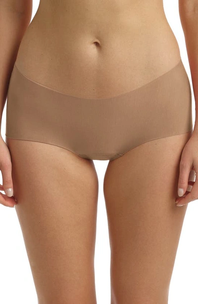 Shop Commando Butter Seamless Hipster Panties In Toffee