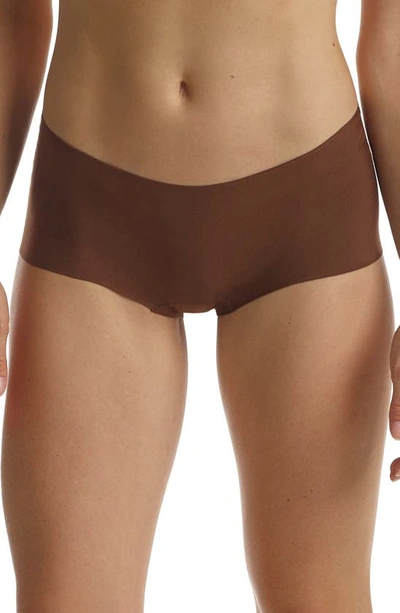 Shop Commando Butter Seamless Hipster Panties In Cinnamon