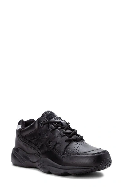Propét Stana Sneaker In Black Leather
