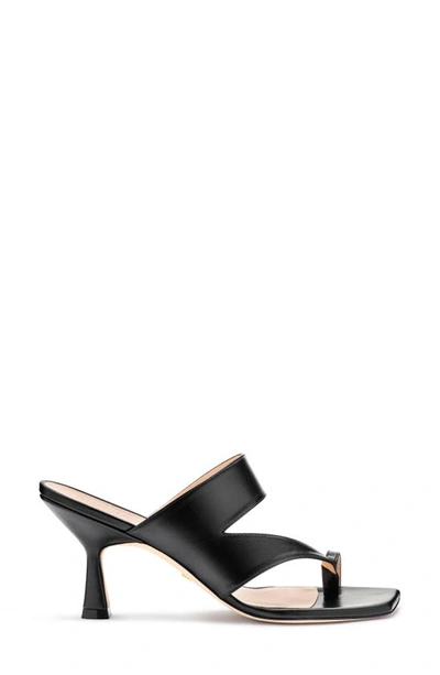 Shop Stuart Weitzman Lyla 75 Sandal In Black