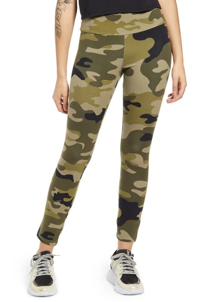 Shop Afrm Alessi High Waist Ankle Leggings In Camo
