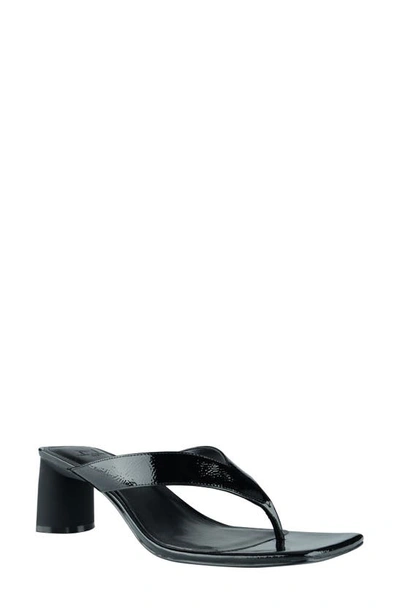 Shop Marc Fisher Ltd Cadence Flip Flop In Black