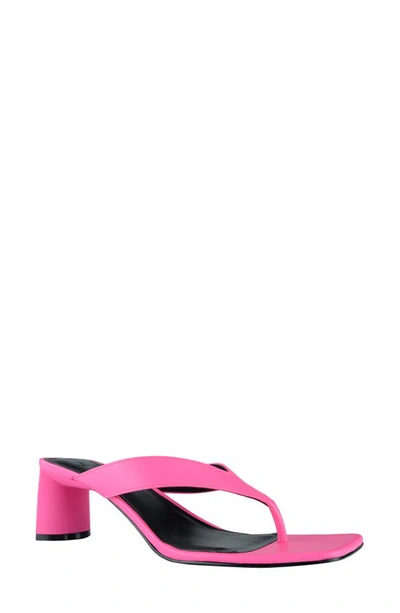 Shop Marc Fisher Ltd Cadence Flip Flop In Neon Pink