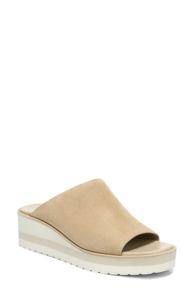 Shop Vince Sarria Wedge Sandal In Dune