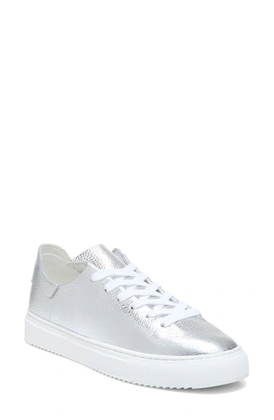Shop Sam Edelman Poppy Sneaker In Soft Silver
