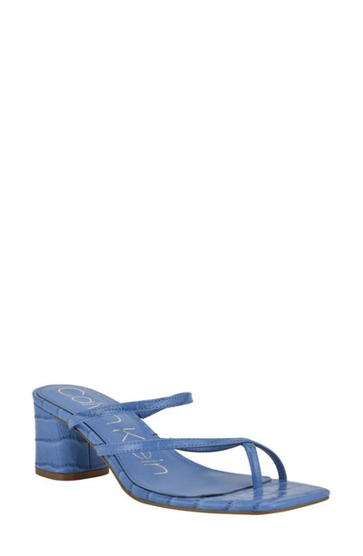 Shop Calvin Klein Becca Strappy Sandal In Lblle