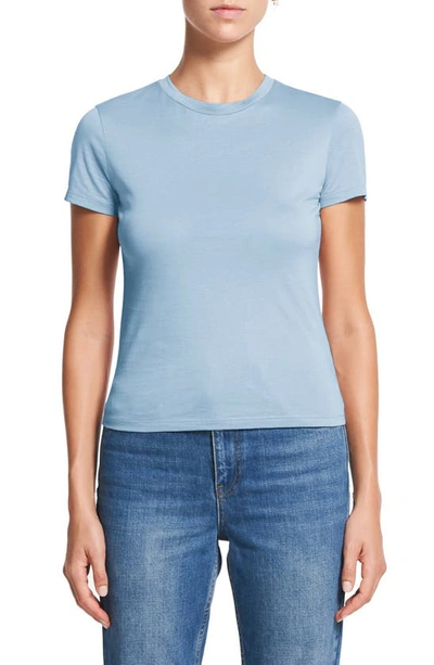 Shop Theory Apex Tiny Tee In Eggshell Blue