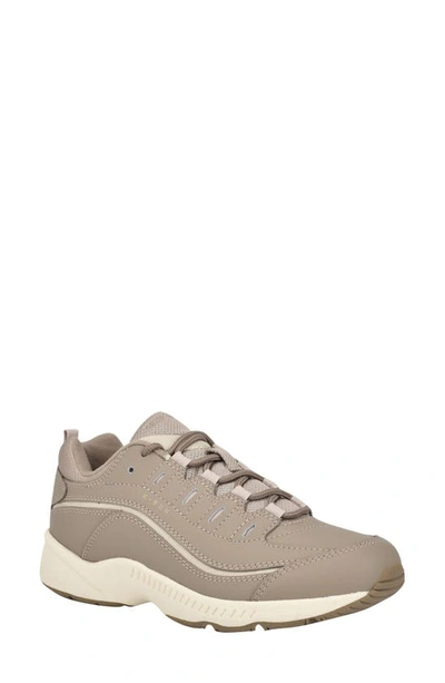 Shop Easy Spirit Romy Sneaker In Sand/ Wood Ash/ Sand