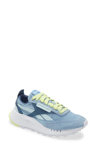 Shop Reebok Classic Legacy Sneaker In Chalk Blue/ Brave Blue/ White