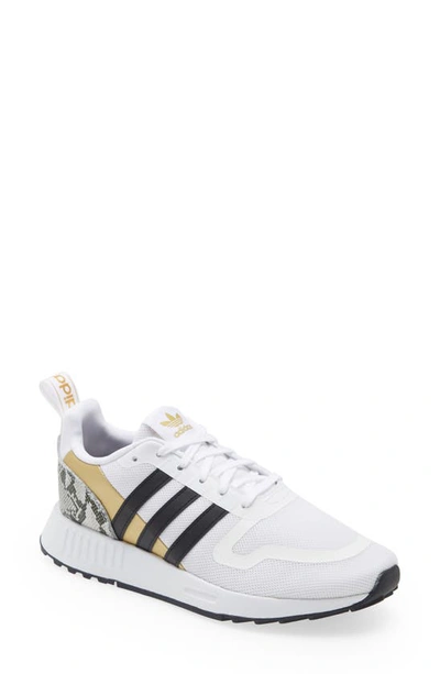 Shop Adidas Originals Smooth Runner Sneaker In Hazy Rose/ Ftwr White