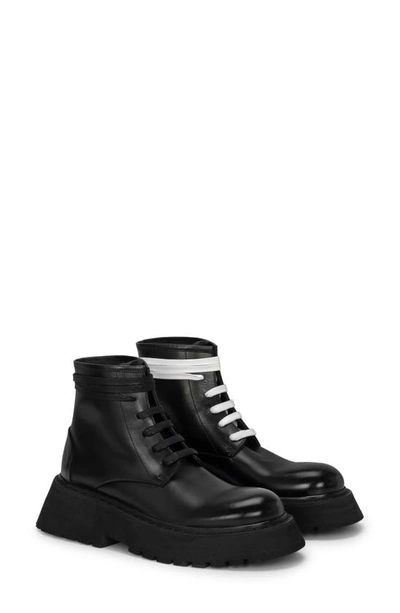 Shop Marsèll Micarro Lace-up Boot In Black