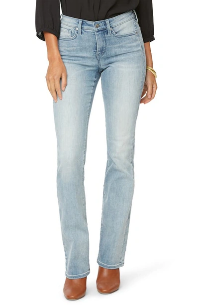 Shop Nydj Barbara High Waist Bootcut Jeans In Affection