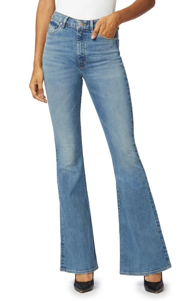 Shop Hudson Holly High Waist Flare Jeans In Dreamers